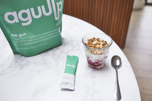 Aguulp for gut supplement for breakfast