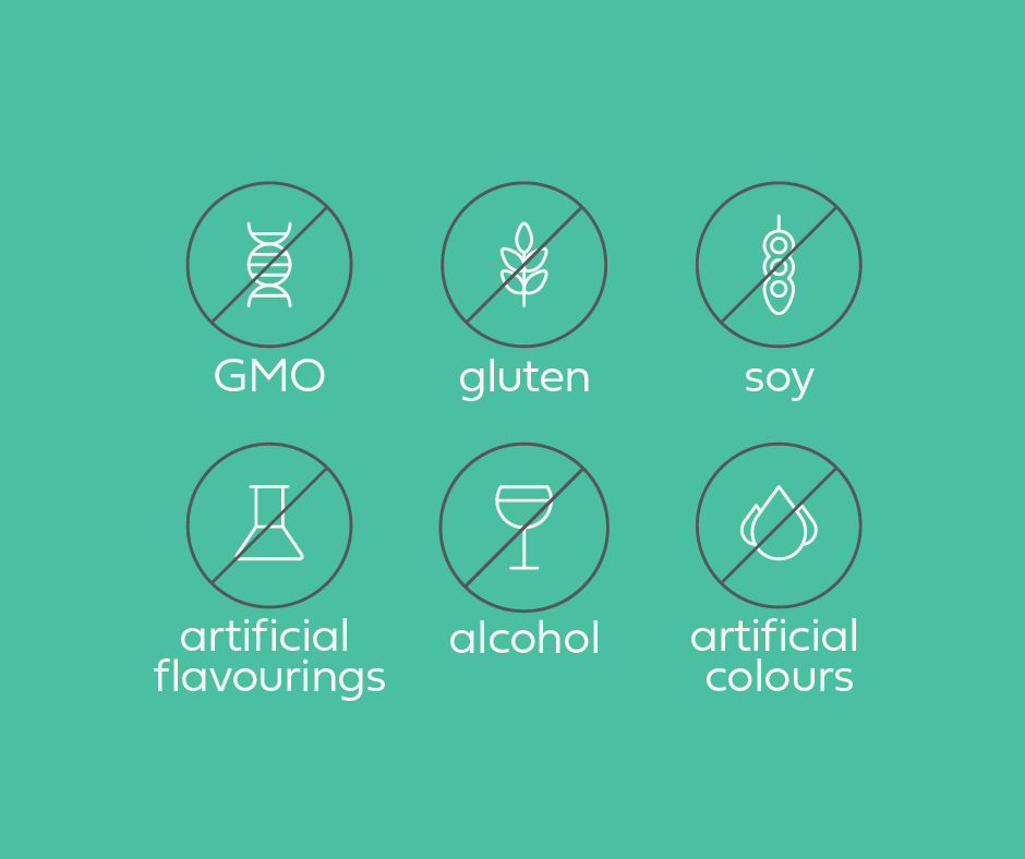 aguulp for gut ingredients and free from