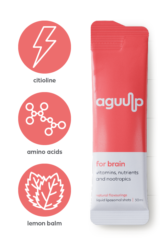 aguulp for brain sachet and ingredients