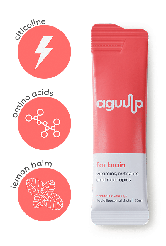 nootropic fights brain fog Aguulp for Brain single sachet