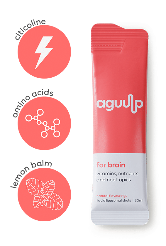 product-images-brain nootropic fights brain fog Aguulp for Brain single sachet