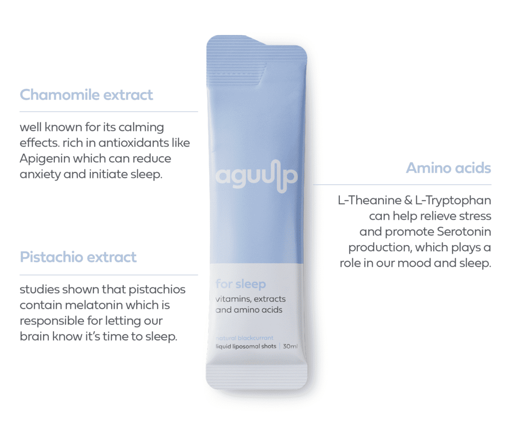 aguulp for sleep supplement ingredients to help you sleep better