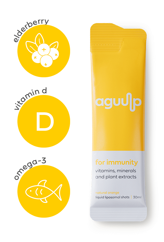 aguulp for immunity vitamins single sachet