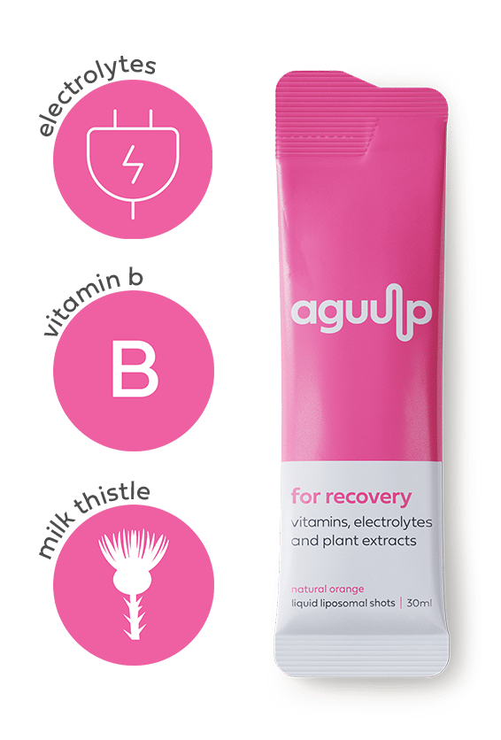 Aguulp for Recovery - Single Purchase -  1 month supply