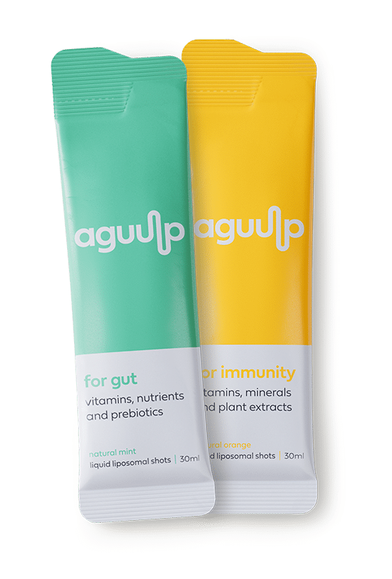 Aguulp for Gut & Aguulp for Immunity Dual Pack - Single