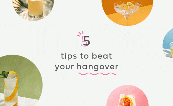 How to cure a hangover