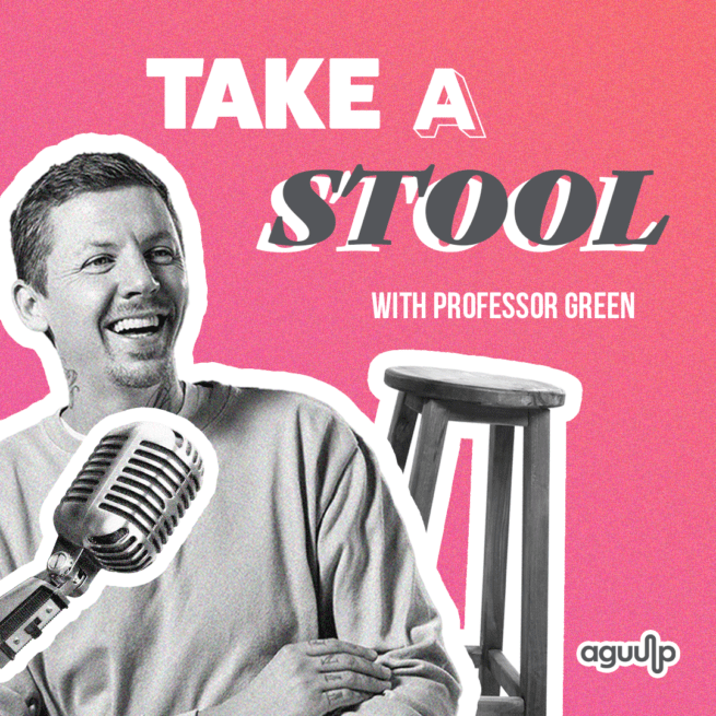 Take A Stool Podcast with Professor Green