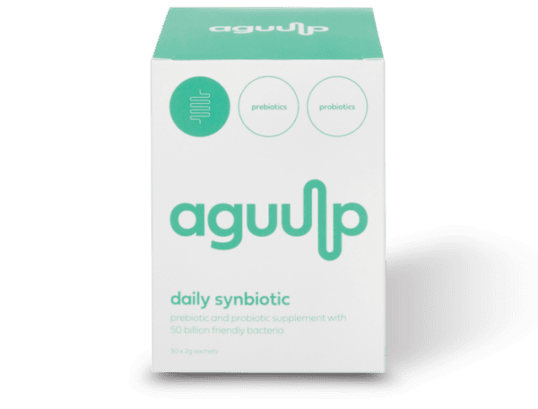 aguulp gut probiotic containing live bacteria