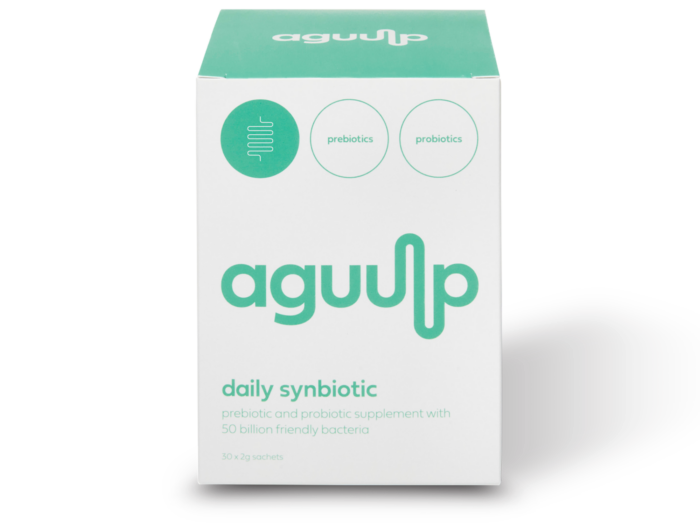 aguulp gut probiotic containing live bacteria