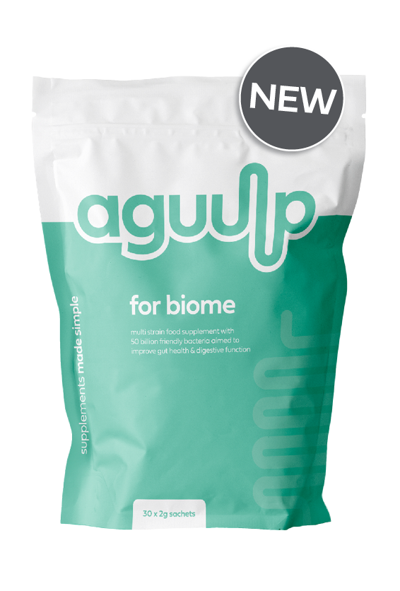 aguulp for biome gut probiotic product