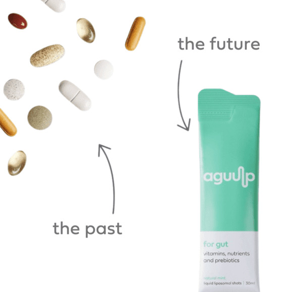 liquid aguulp sachets vs traditional tablets