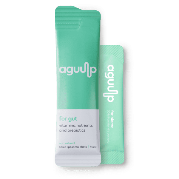 aguulp for gut and probiotic dual pack gut supplements