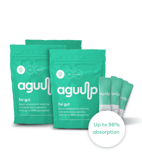 Aguulp Gut Supplement Product Bundle