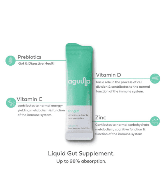 Aguulp for gut supplement ingredients