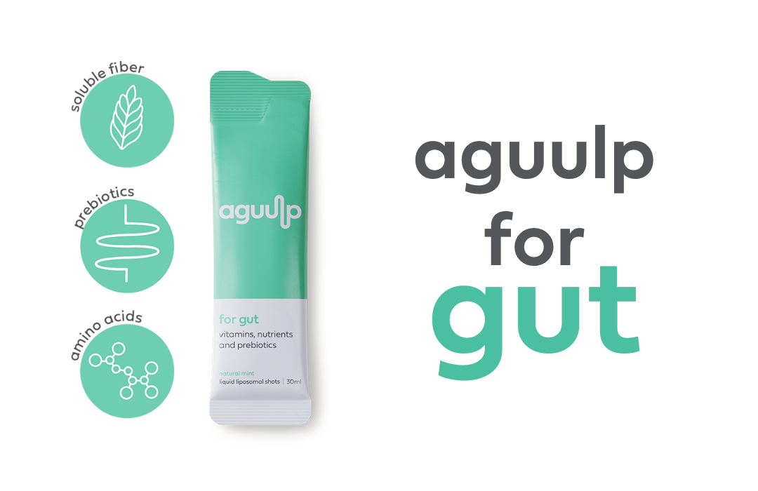 Aguulp for gut synbiotic