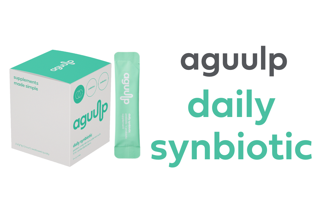 Aguulp Daily Synbiotic - Probiotic Supplement