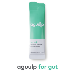 Aguulp for gut and Aguulp Daily Synbiotic - Probiotic