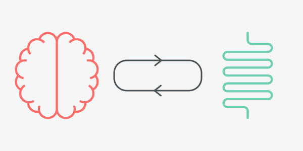 What is the link between gut health and mental health