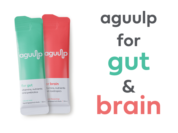 Aguulp Gut and Brain dual pack