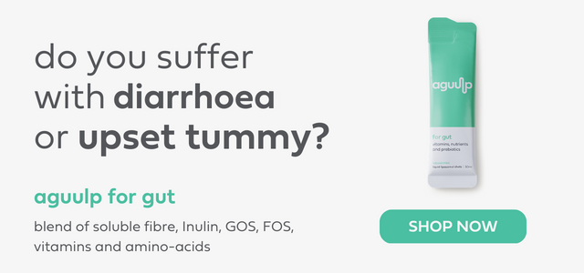 Aguulp for Gut for diarrhoea or upset tummy 
