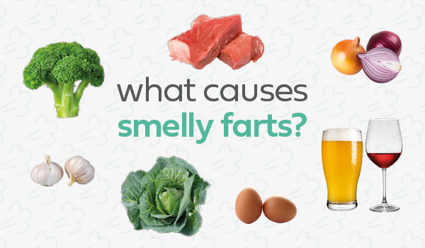 Why does farting smell? Aguulp